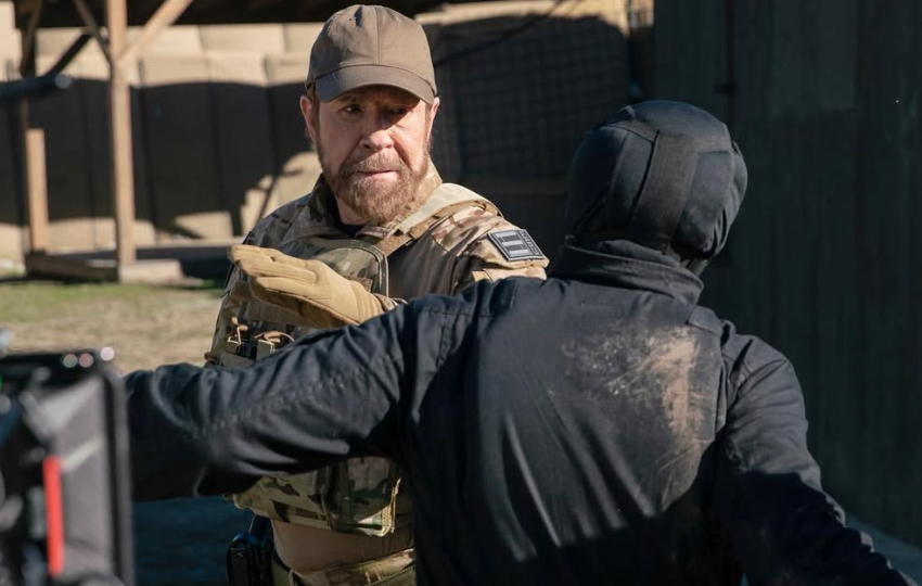 Chuck Norris murió a los 86 años. Foto: Instagram / @chucknorris