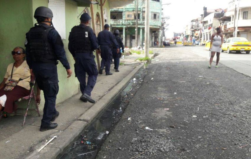 Se escucharon múltiples detonaciones. Foto: Diomedes Sánchez