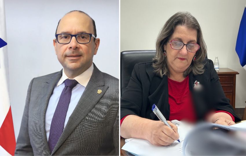 Eduardo Leblanc González y Ángela Russo Mainieri.