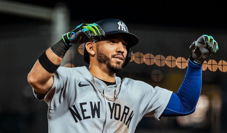 José 'Chema' Caballero jugador de los Yanquis. Foto: Instagram José 'Chema' Caballero jugador de los Yanquis. Foto: Instagram