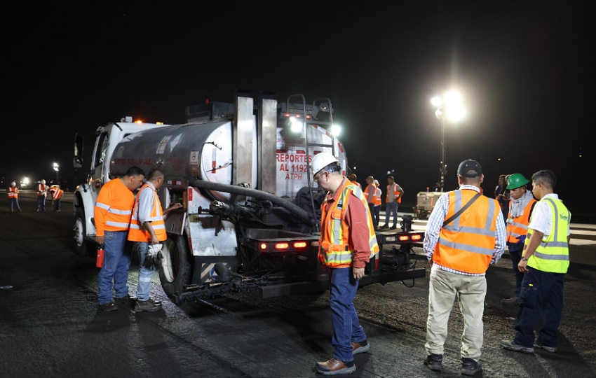 Los trabajos registran 2,050 metros lineales intervenidos, lo que representa un avance del 70% en esta primera fase. 