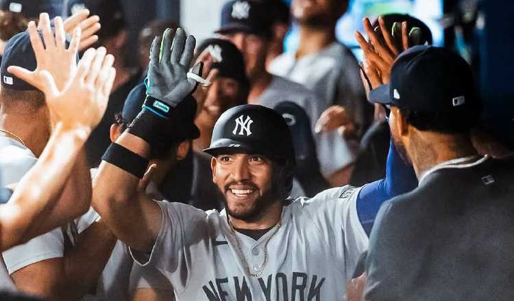 José 'Chema' Caballero jugador de los Yanquis. Foto: Instagram