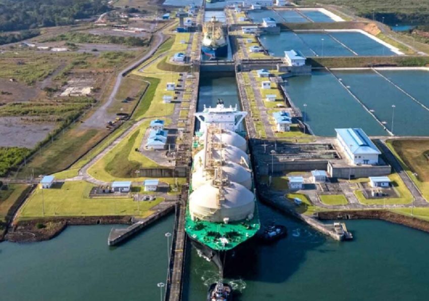 El Canal de Panamá. Foto: Archivo