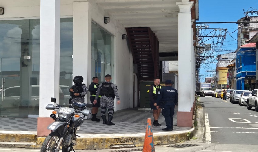 Se informó que veinticuatro detenidos provenían de la cárcel de Colón y unos 15 de centros penitenciarios de la capital. Foto. Diómedes Sánchez