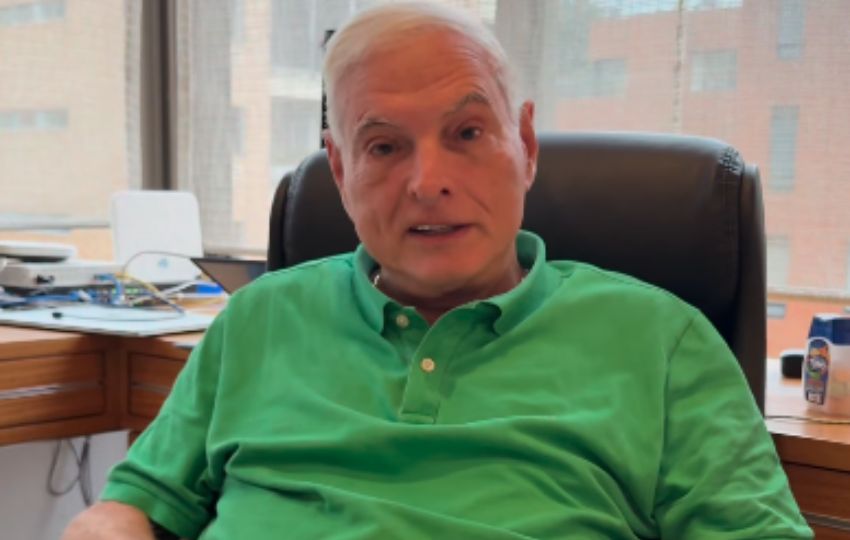 El expresidente Ricardo Martinelli.