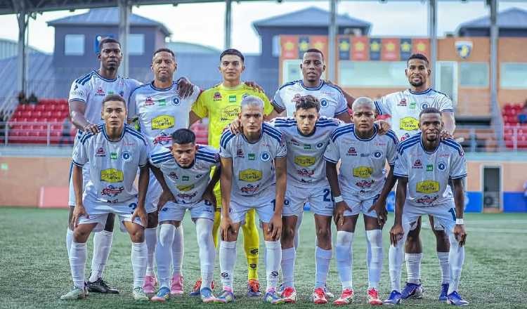 Equipo de Veraguas United. Foto: LPF