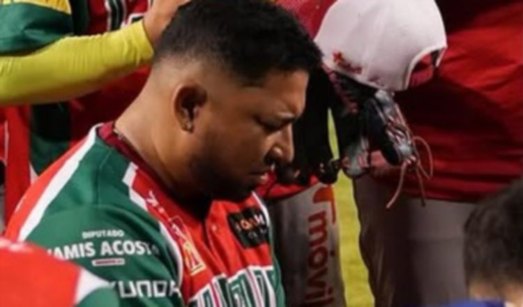 Jonathan Saavedra, jugador de Chiriquí. Foto: Fedebeis Jonathan Saavedra, jugador de Chiriquí. Foto: Fedebeis