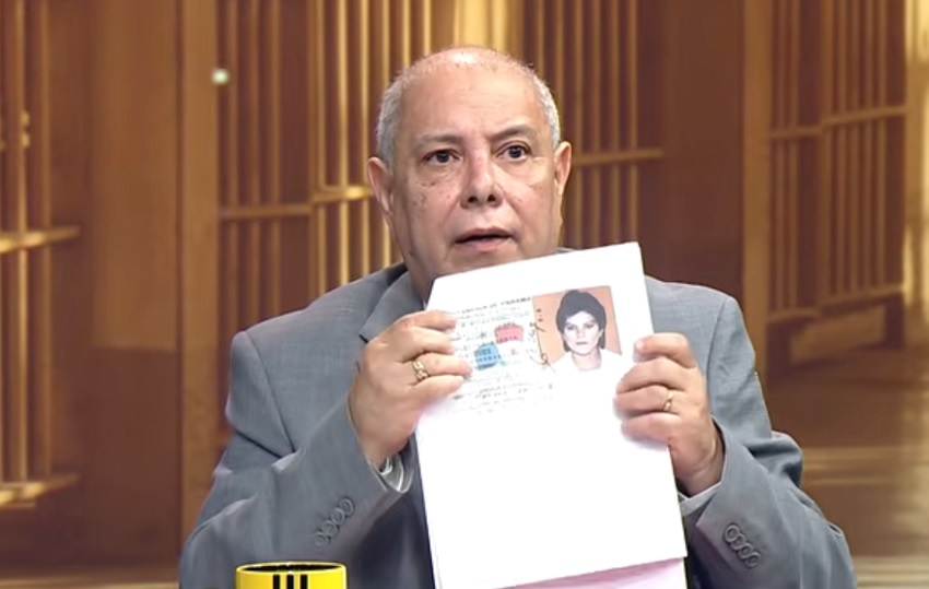 Gilberto Estrada director nacional de Cedulación. Captura Telemetro