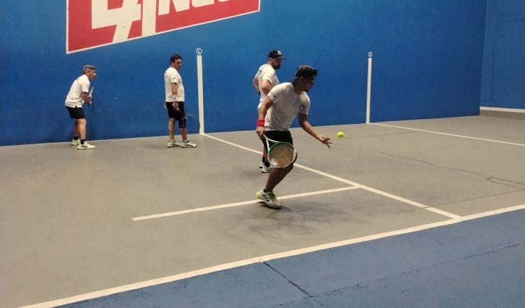 El frontenis panameño, listo para el torneo internacional. Foto: Cortesía El frontenis panameño, listo para el torneo internacional. Foto: Cortesía