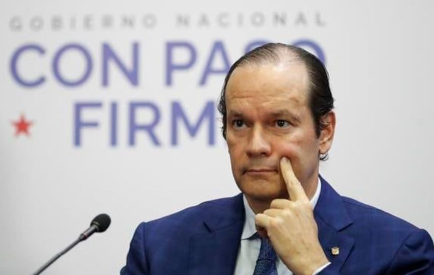 El canciller panameño Javier Martínez-Acha. Foto: Archivo El canciller panameño Javier Martínez-Acha. Foto: Archivo