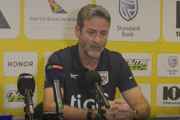Thomas Christiansen, técnico de Panamá. Foto: Captura/EFE