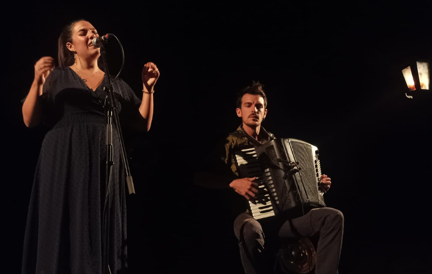 Émilie Manescau y Corentin Restif. Foto: Cortesía Émilie Manescau y Corentin Restif. Foto: Cortesía