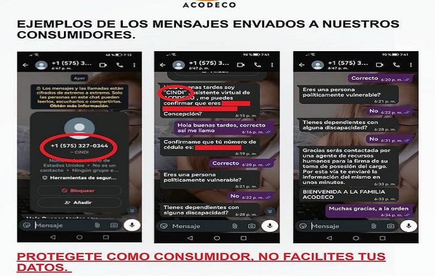 Estos serían los mensajes que están enviando a los consumidores. Estos serían los mensajes que están enviando a los consumidores.