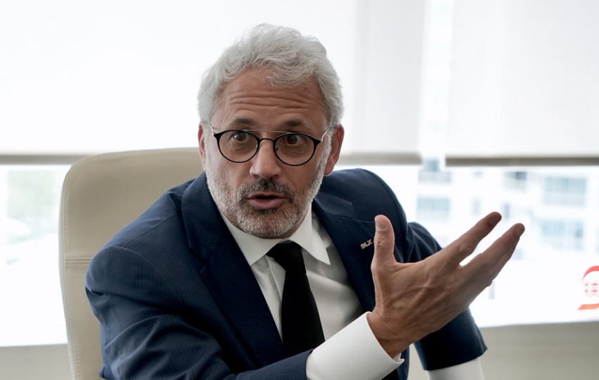 Presidente ejecutivo de Bladex, Jorge Salas. EFE Presidente ejecutivo de Bladex, Jorge Salas. EFE