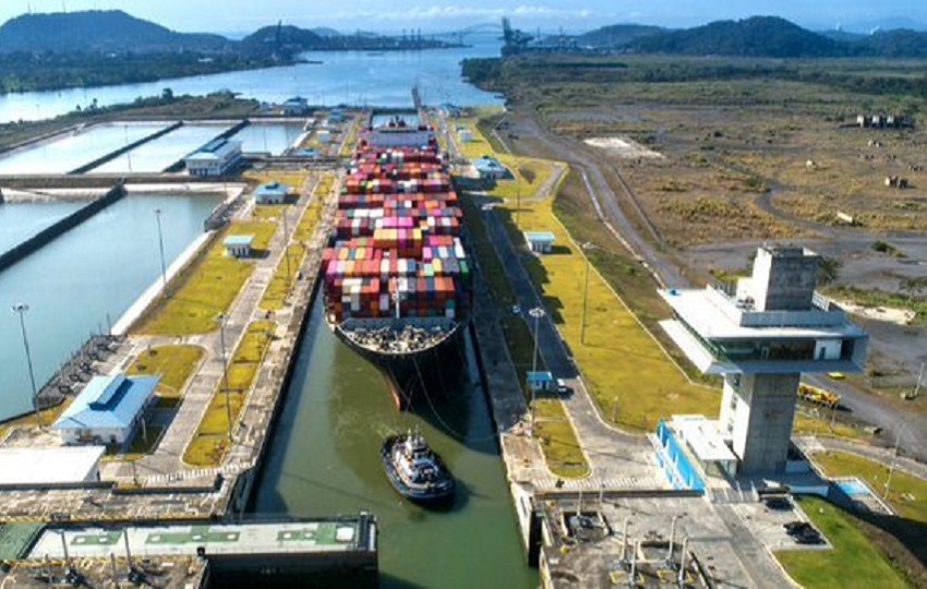 El Canal de Panamá. Archivo