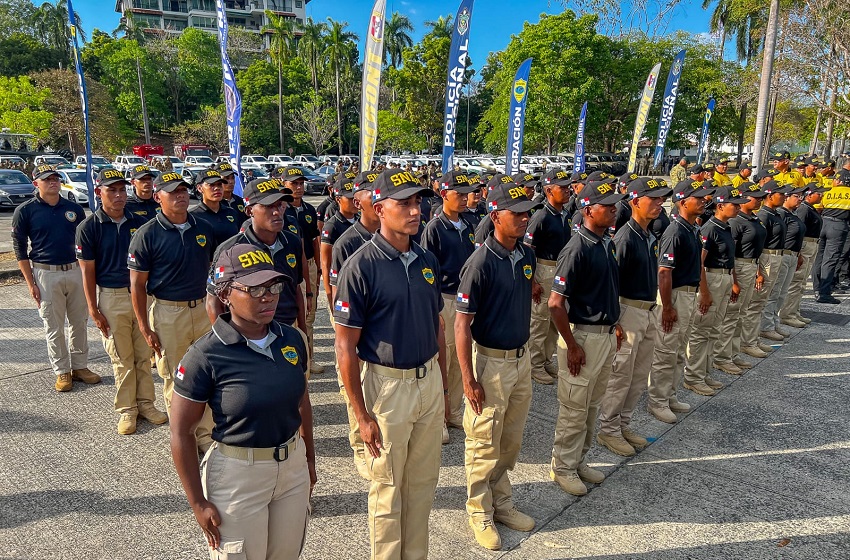La semana pasada se hizo el anuncio del operativo de Semana Santa en Amador. Foto: Cortesía SNM