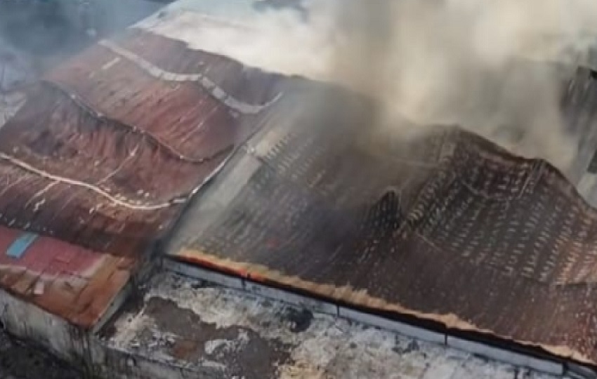 Imágenes del incidente. Redes Sociales Imágenes del incidente. Redes Sociales