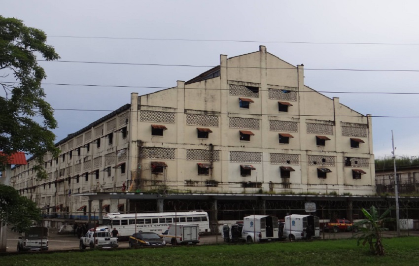 Cárcel de Colón. Foto: Diomedes Sánchez