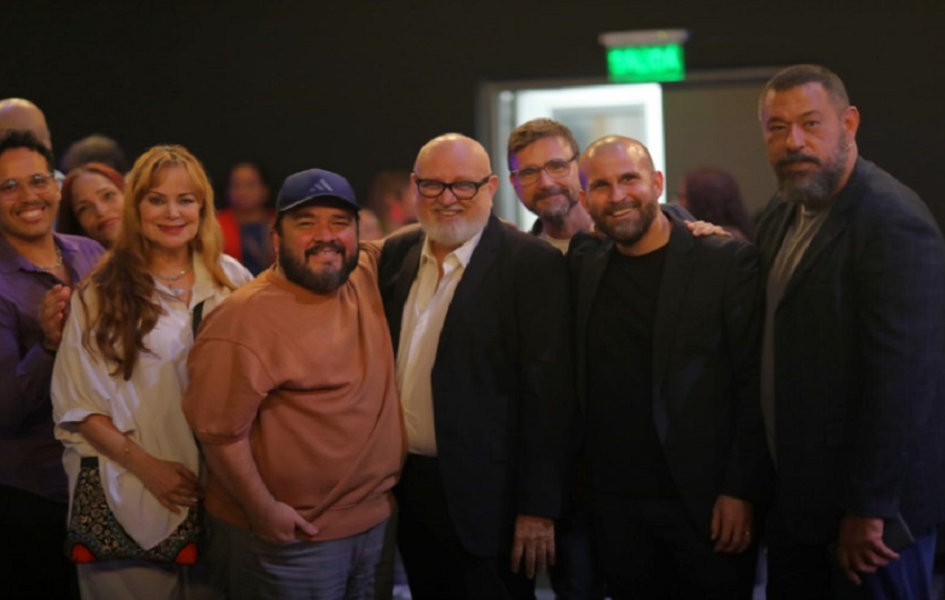 Durante la actividad. Foto: Cortesía