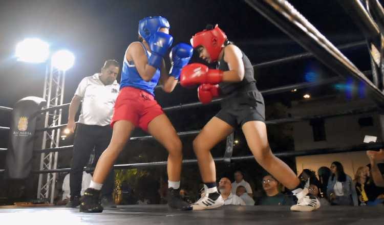Emocionantes peleas se dieron en el Boxing Summer Fest. Foto: Cortesía Emocionantes peleas se dieron en el Boxing Summer Fest. Foto: Cortesía