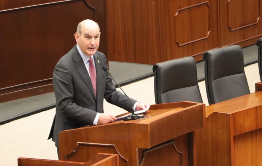 Felipe Chapman, ministro de Economía y Finanzas. Foto: Cortesía Felipe Chapman, ministro de Economía y Finanzas. Foto: Cortesía