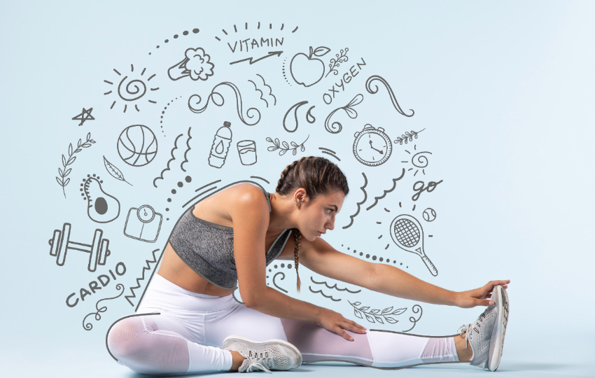 La clave durante esos días no es la restricción, sino el equilibrio. Foto: Ilustrativa / Freepik