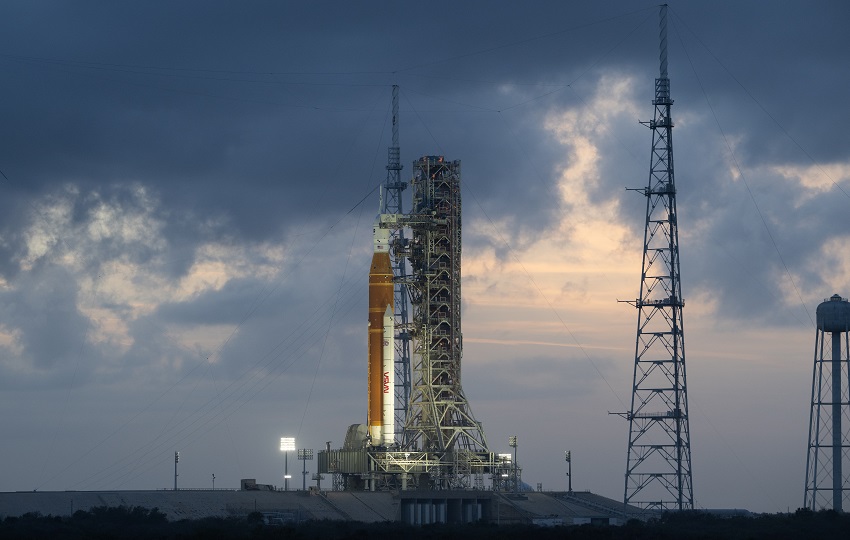 La NASA prevé un 80 % de probabilidad de clima favorable para ese día. Foto: EFE La NASA prevé un 80 % de probabilidad de clima favorable para ese día. Foto: EFE