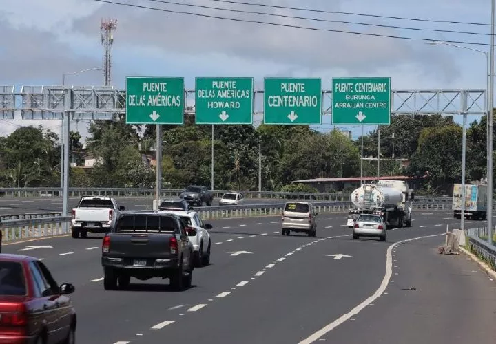 La medida aplicará a lo largo de la Carretera Panamericana, desde La Espiga de La Chorrera hasta la frontera en Paso Canoas. Foto: Cortesía 