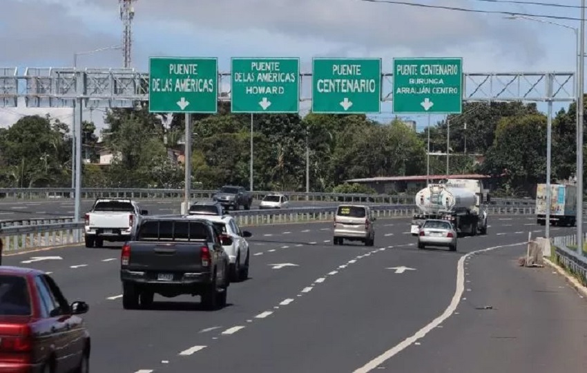La medida aplicará a lo largo de la Carretera Panamericana, desde La Espiga de La Chorrera hasta la frontera en Paso Canoas. Foto: Cortesía La medida aplicará a lo largo de la Carretera Panamericana, desde La Espiga de La Chorrera hasta la frontera en Paso Canoas. Foto: Cortesía