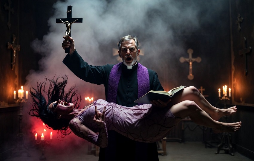 El aumento de las prácticas ocultista abren puertas y ventanas a la acción extraordinaria del diablo en el mundo, advierten los expertos en exorcismo. Imagen generada con Grok El aumento de las prácticas ocultista abren puertas y ventanas a la acción extraordinaria del diablo en el mundo, advierten los expertos en exorcismo. Imagen generada con Grok