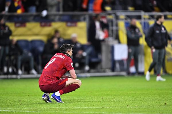 Robert Lewandowski, jugador de Polonia. Foto: EFE Robert Lewandowski, jugador de Polonia. Foto: EFE