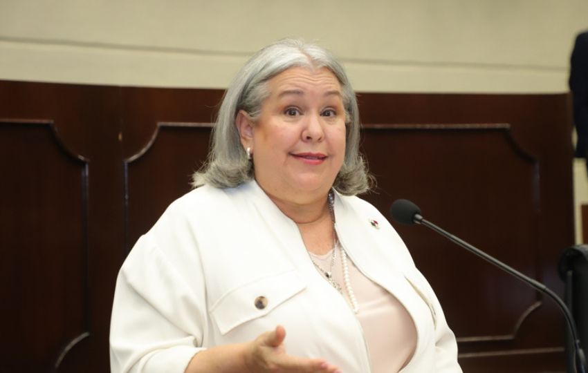 La ministra del Mides Beatriz Carles de Arango. Foto: Cortesía