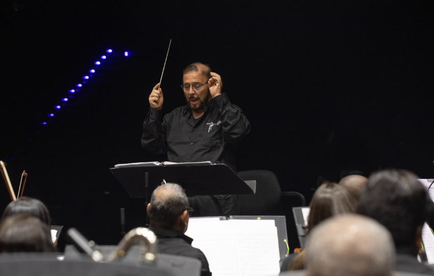 Orquesta Sinfónica Nacional (OSN). Foto: Cortesía