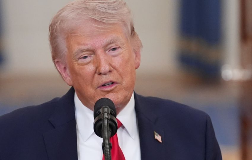 El presidente de Estados Unidos, Donald Trump. Foto: EFE