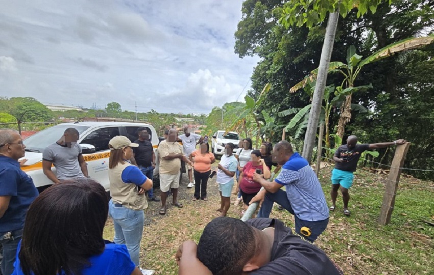 Se investiga si esta incursión en el área protegida era para crear lotes para viviendas o para desarrollo comercial.