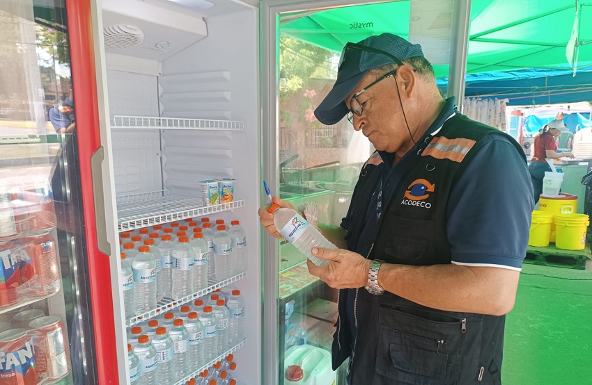 Los operativos se realizaron a nivel nacional en los dos primeros meses de 2026. Foto: Cortesía Acodeco