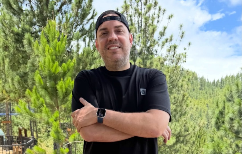 Juan Pablo Barceló. Foto: Instagram