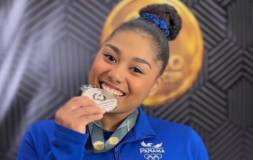 Hillary Heron Foto @colimpicopanama