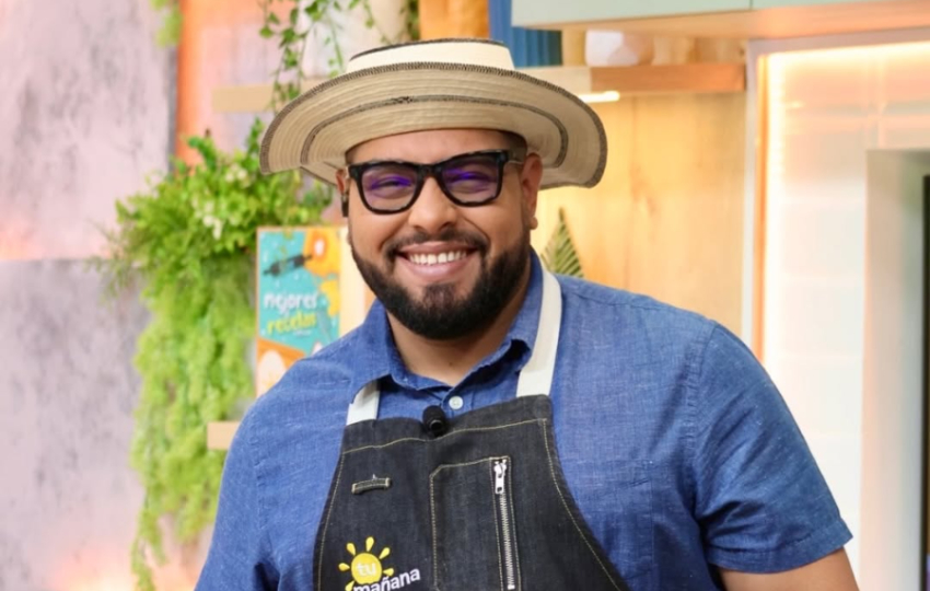 Héctor Correa. Foto: Instagram / @chefhector507