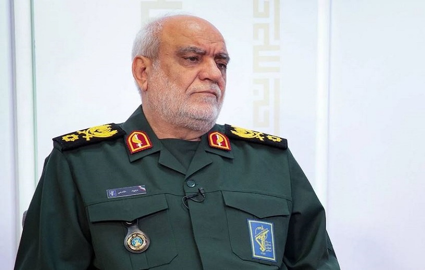 Mayid Jadamí, jefe de Inteligencia iraní. Foto: EFE Mayid Jadamí, jefe de Inteligencia iraní. Foto: EFE