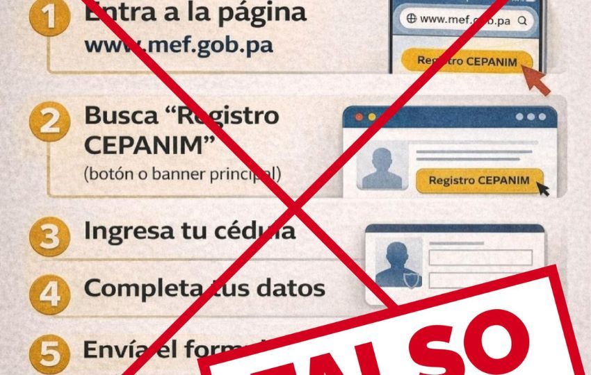 En redes sociales está circulando información falsa. Foto: Cortesía
