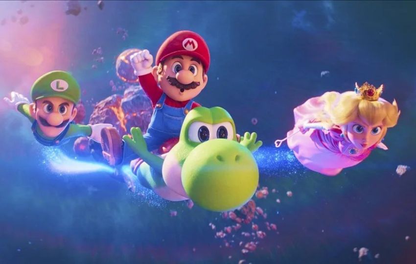 Fragmento de 'Super Mario Galaxy'. Foto: EFE / Nintendo and Illumination