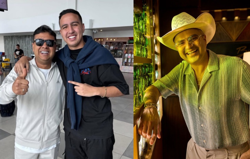 Rafael Santos, Martín Elías y Jhonathan Chávez. Fotos: Cortesía