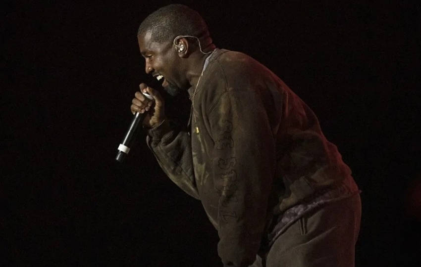 El rapero Kanye West. Foto: EFE / EPA / Etienne Laurent