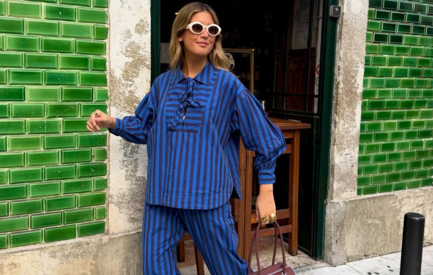 Las rayas son el estampado de la primavera. Foto: Cedida por Maravic