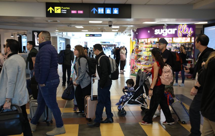 La compañía instó a los usuarios a verificar el estado de su vuelo. Foto: Cortesía
