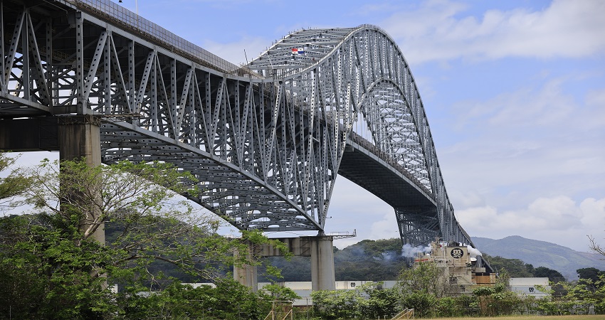 Puente de las Américas. Foto: Cortesía