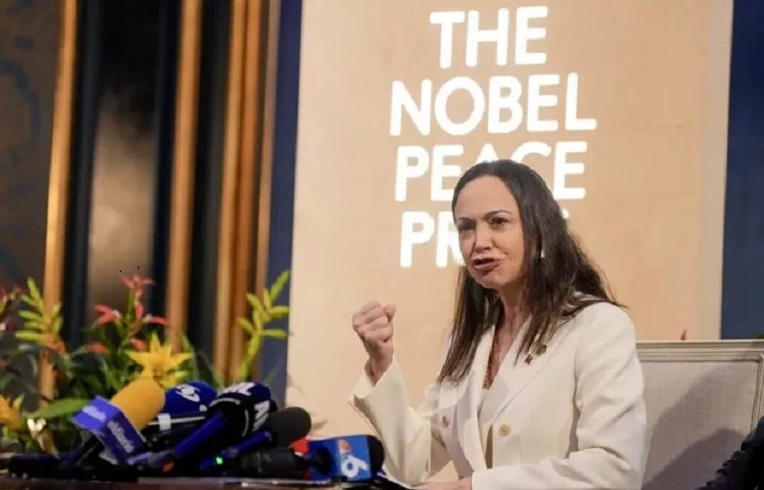 María Corina Machado, Foto: EFE/Archivo