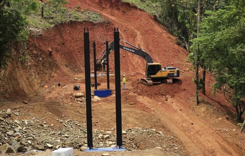 Avanza la construcción de los puentes zarzo en la comarca. 