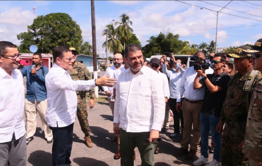 Durante en encuentro. Foto: Minseg